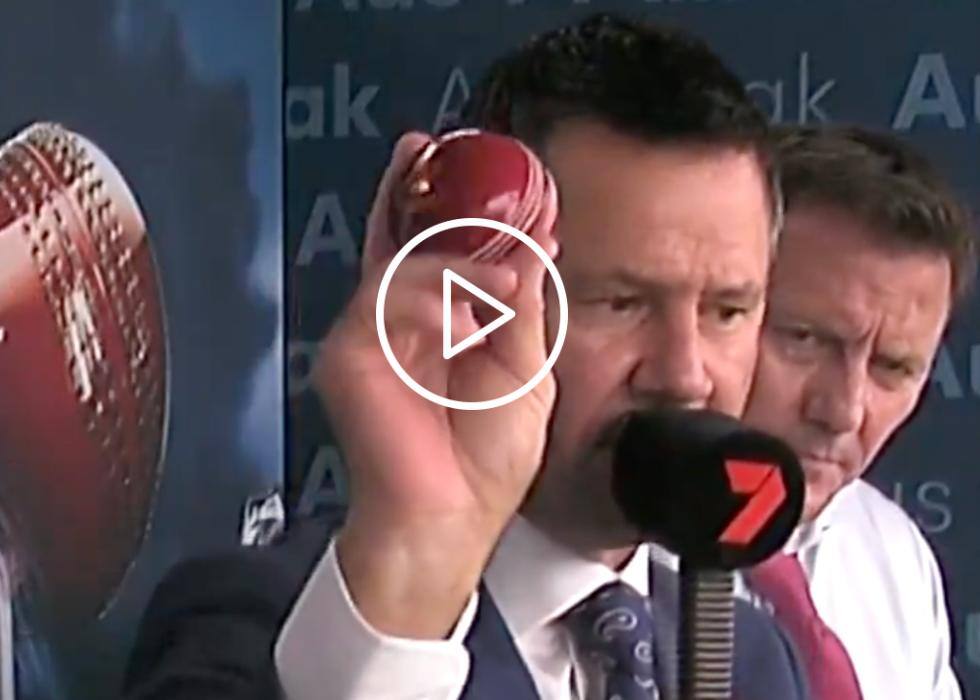 [Watch] Ponting's Masterclass On How To Pick Up Cues Against Pacers